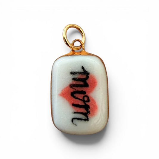 "Mom" Love Charm