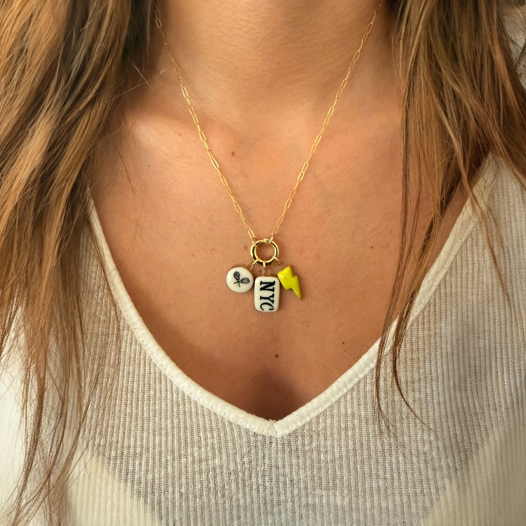 Tennis Charm