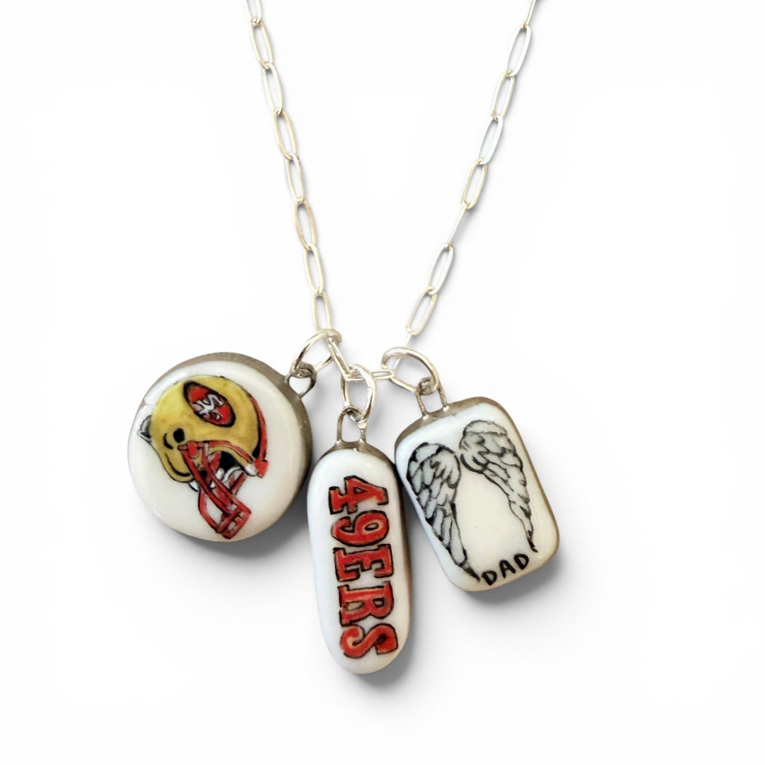 Angel Wing Charm
