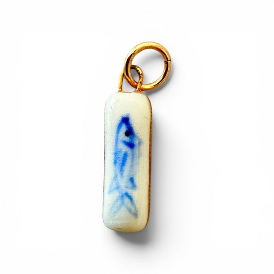 Lucky Blue Fish Charm