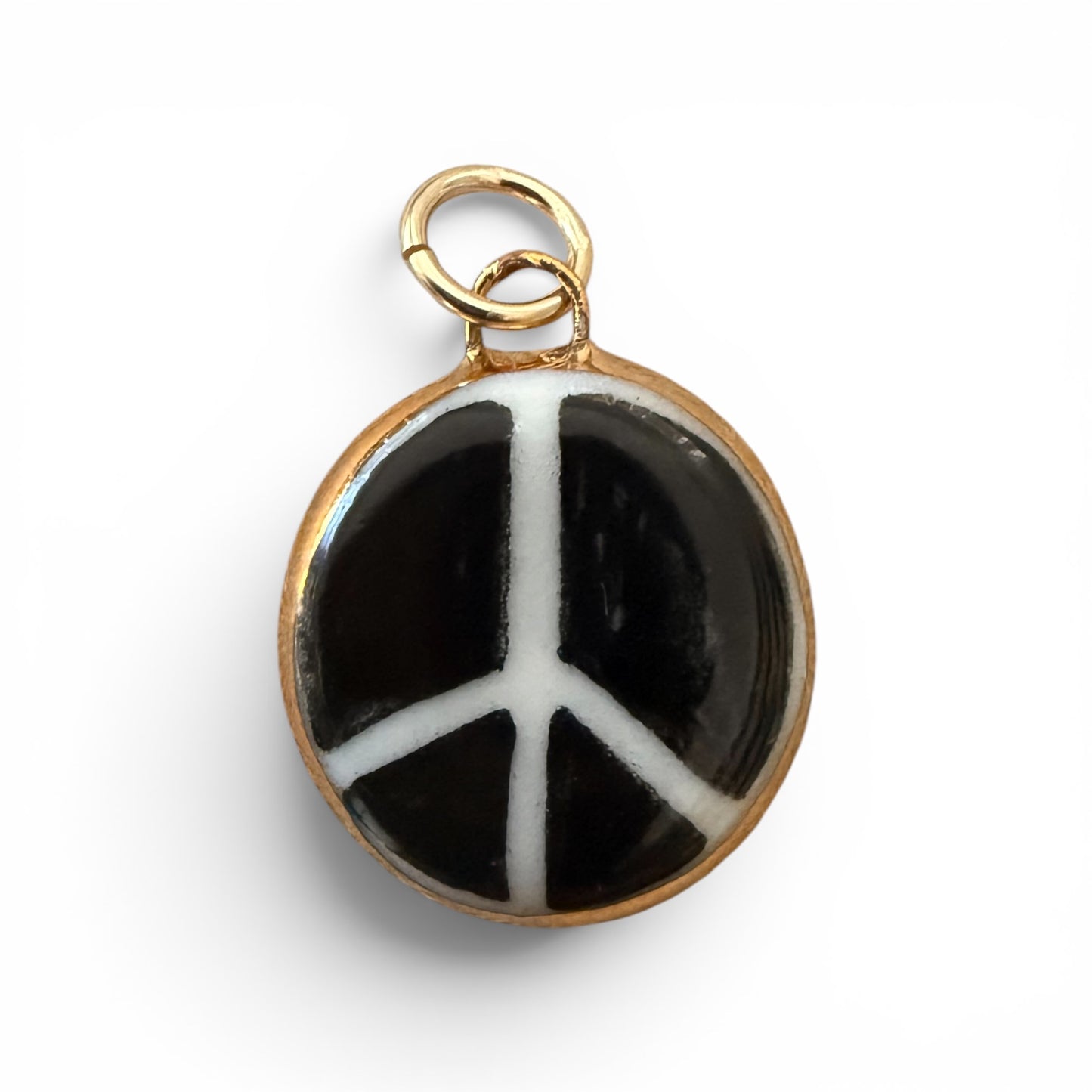 B&W Peace Sign