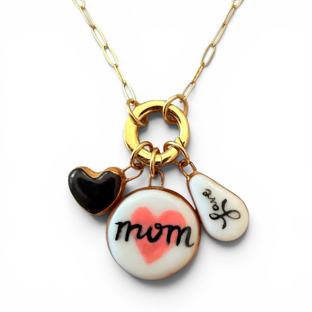 "Mom" Love Charm