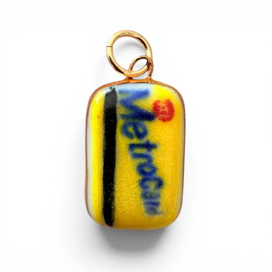 Metrocard Charm