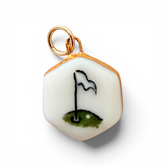 Golf Charm