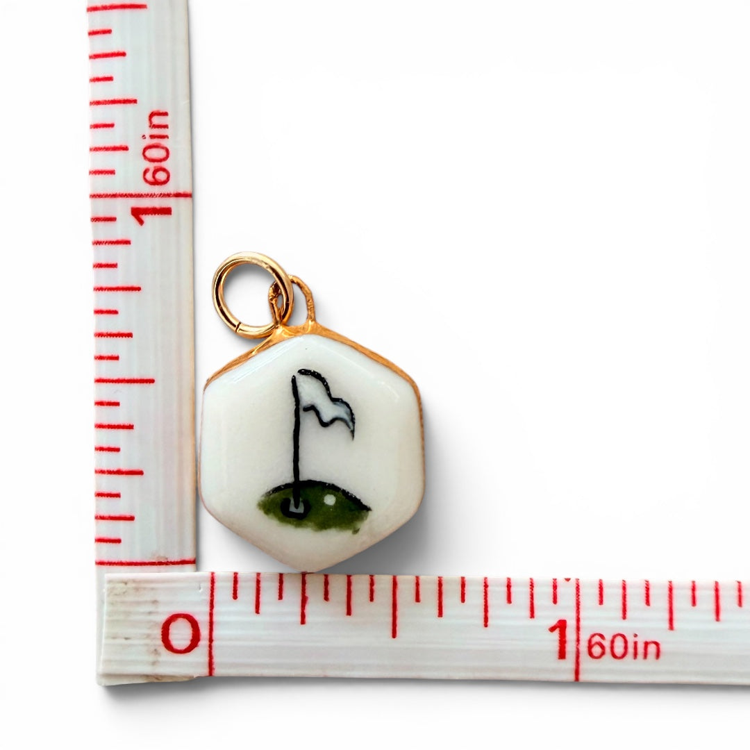 Golf Charm