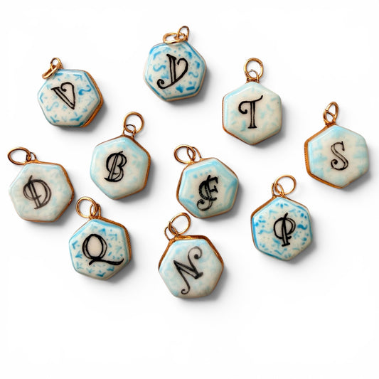 Initial Collection Charms