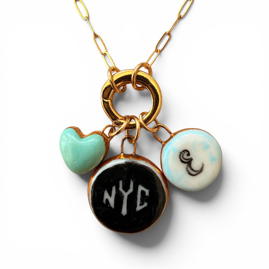 Initial Collection Charms