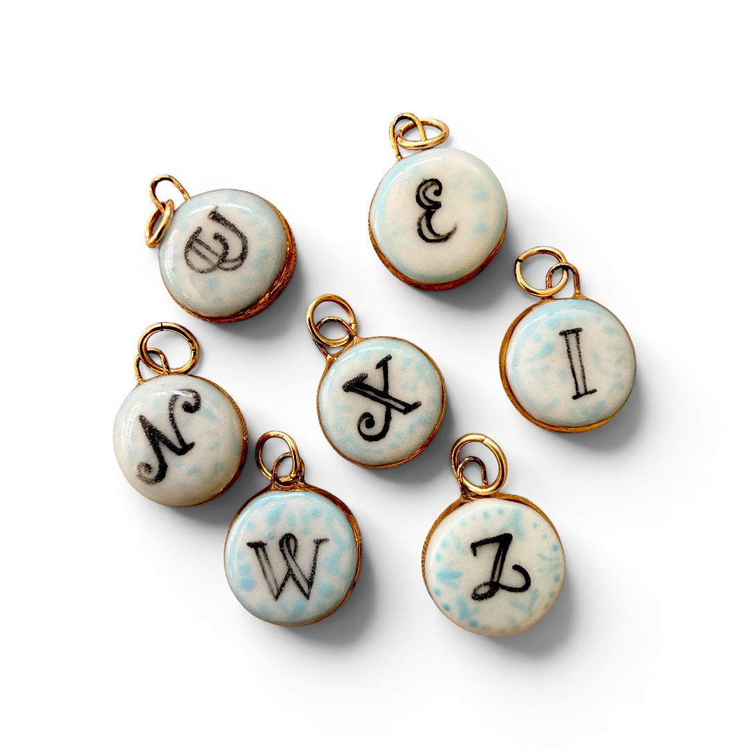 Initial Collection Charms