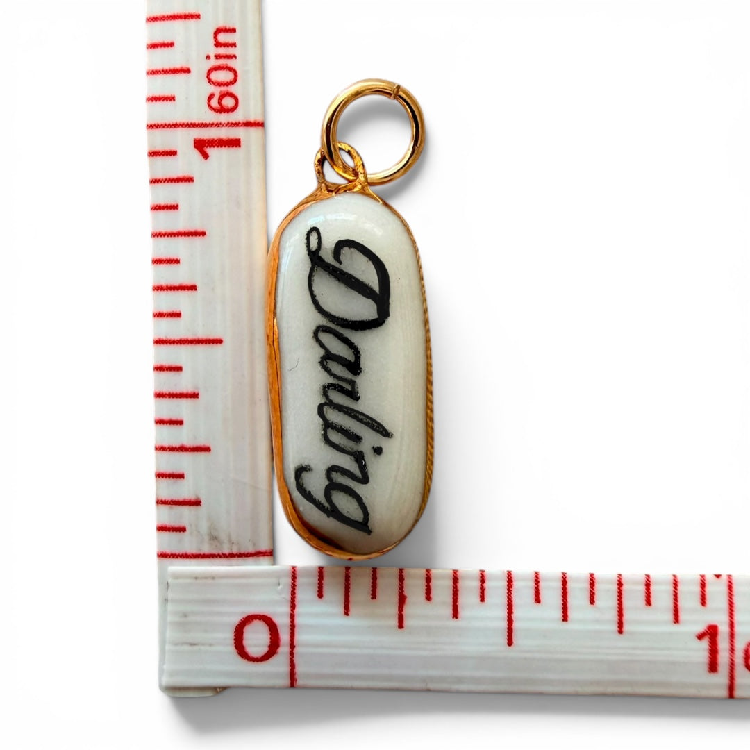 "Darling" Charm