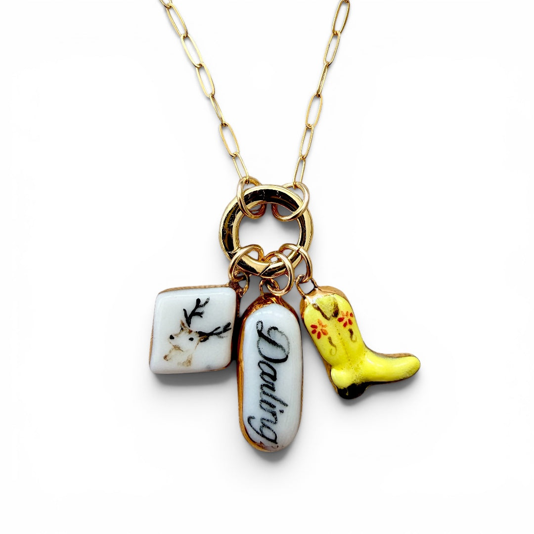 Stag Charm