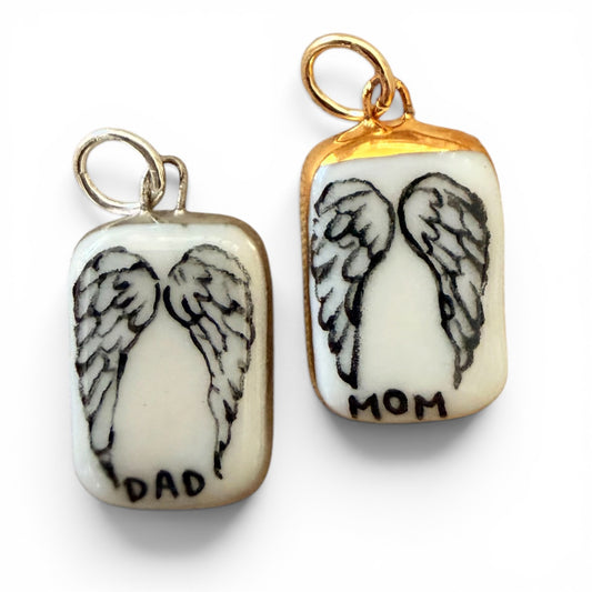 Angel Wing Charm