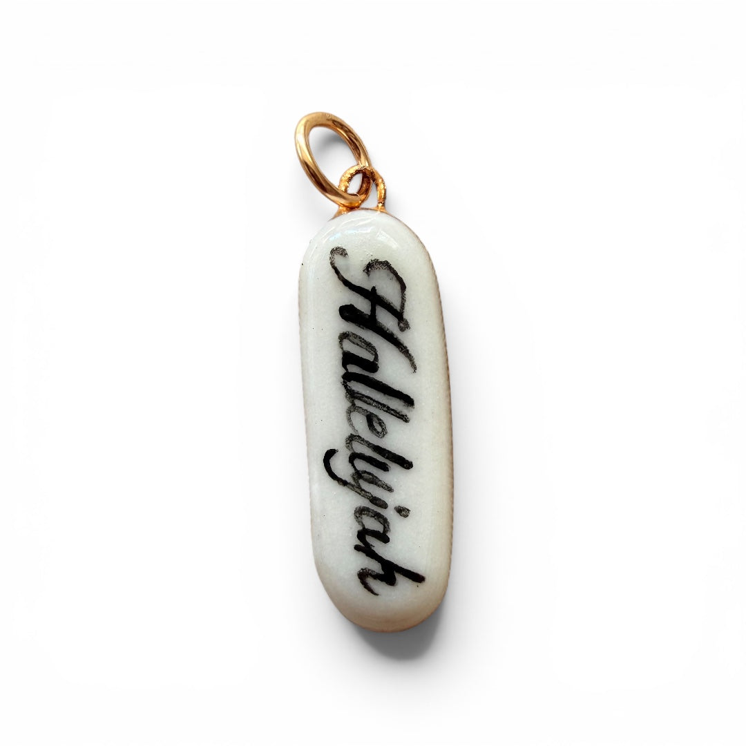 "Hallelujah" Charm