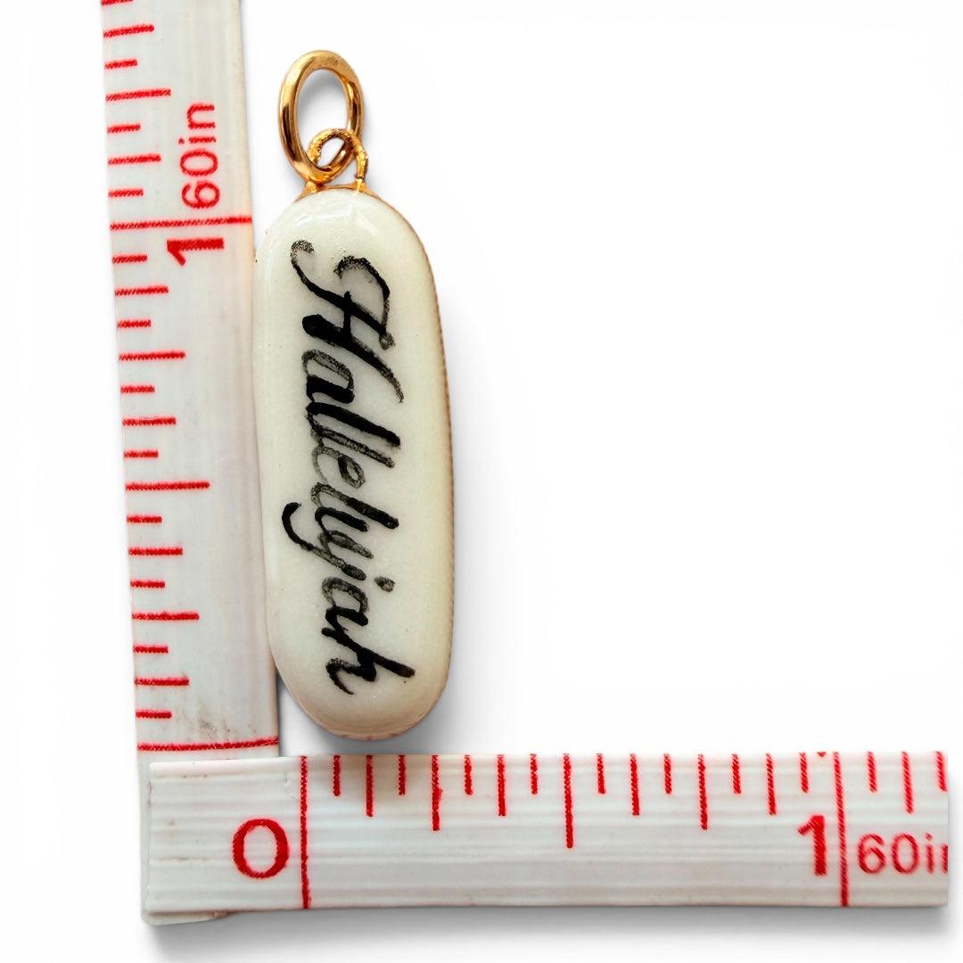 "Hallelujah" Charm
