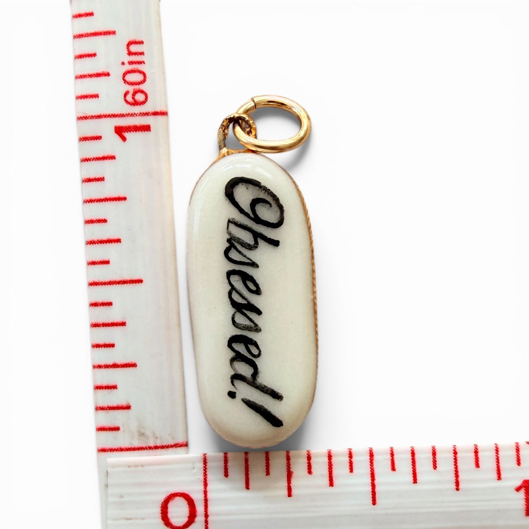 "Obsessed!" Charm