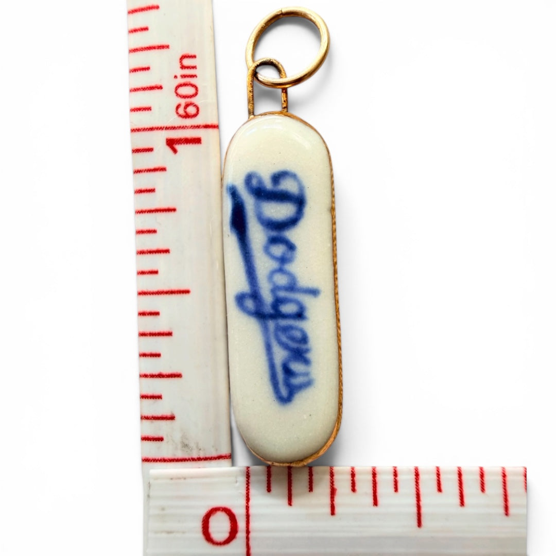 Dodgers Charm
