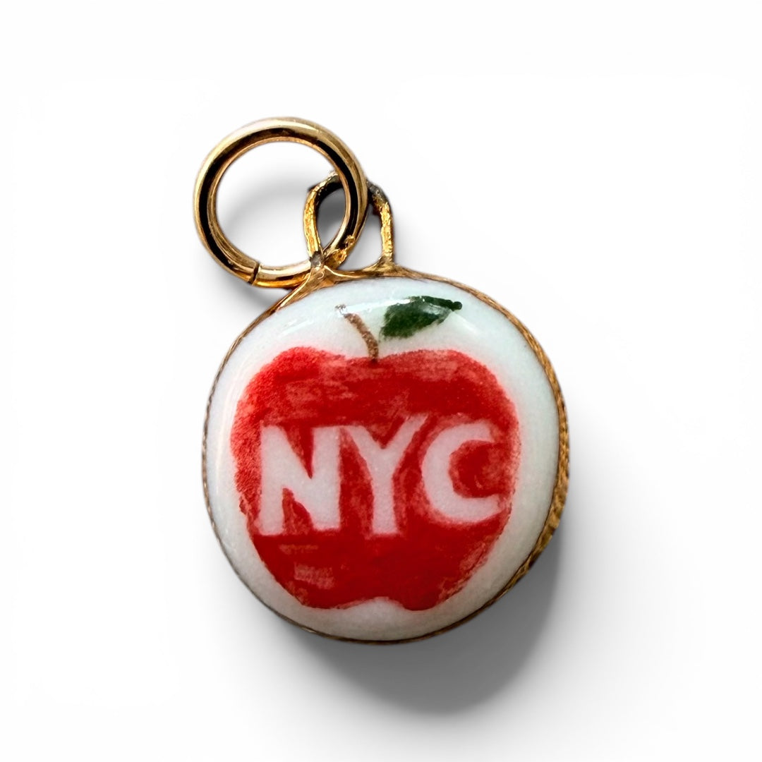 NYC Big Apple Charm