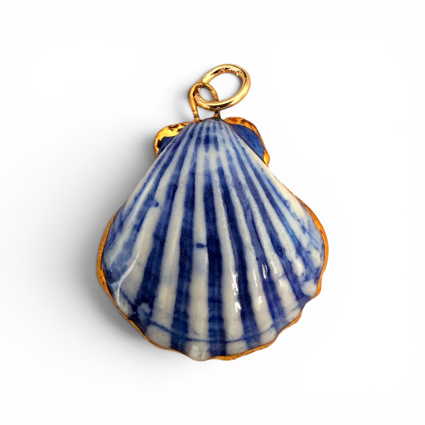 Scallop Seashell Charm