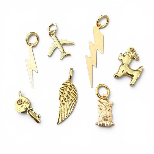 More 14k Gold Filled Charms
