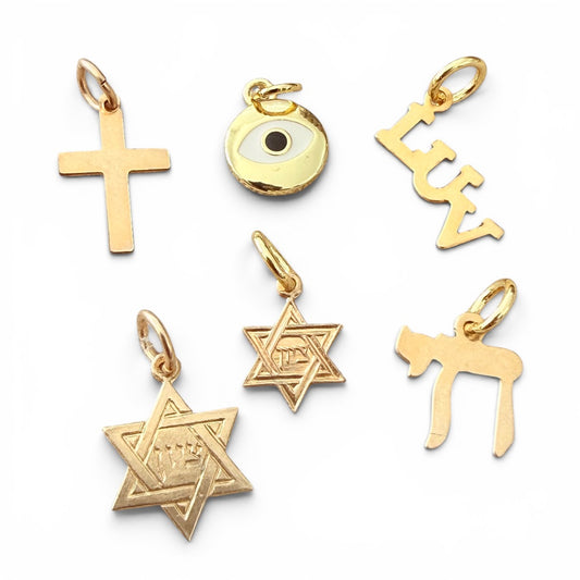 Spirituality 14k Gold Filled Charms