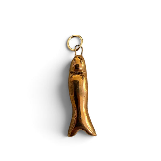 Gold Fish Charm