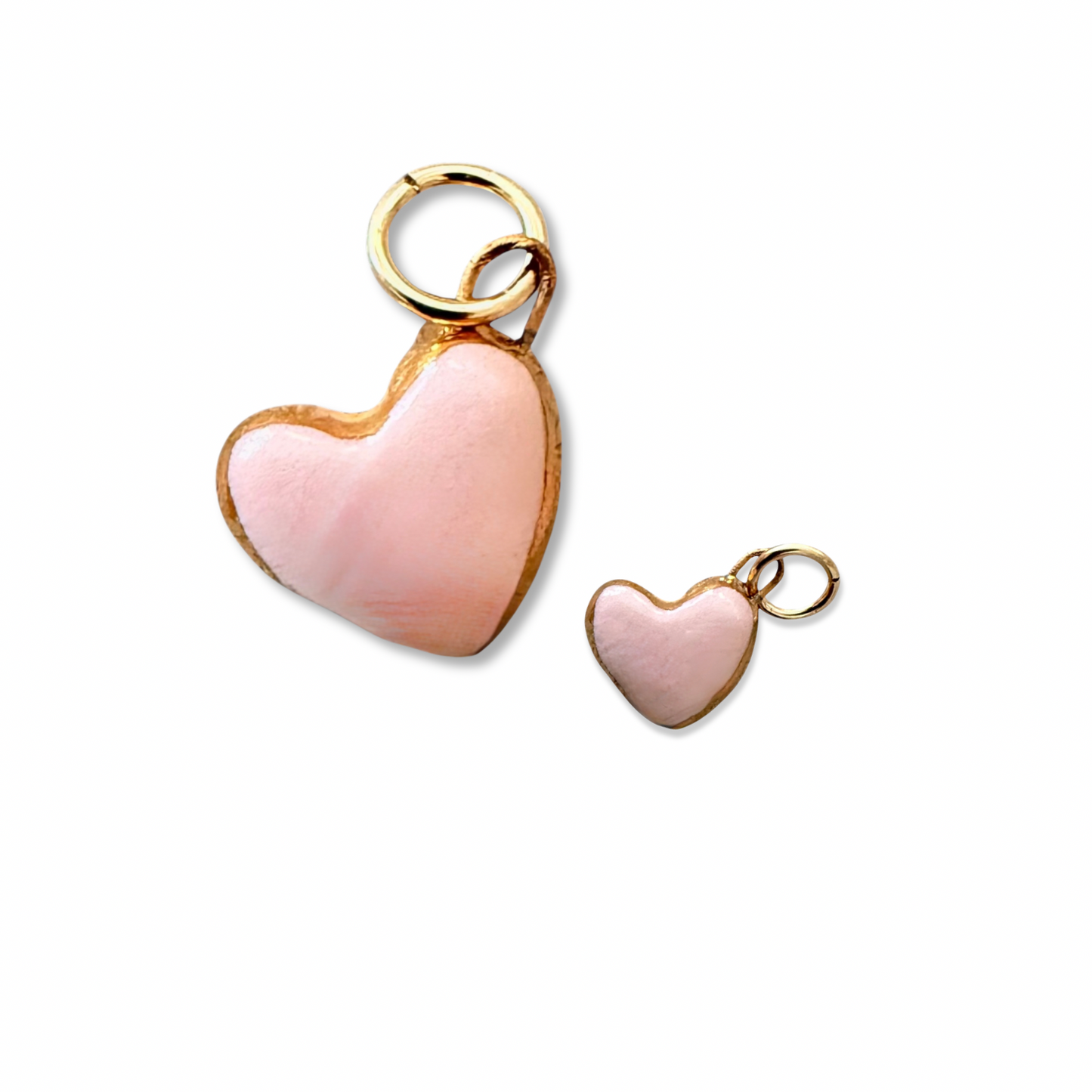 Heart charm