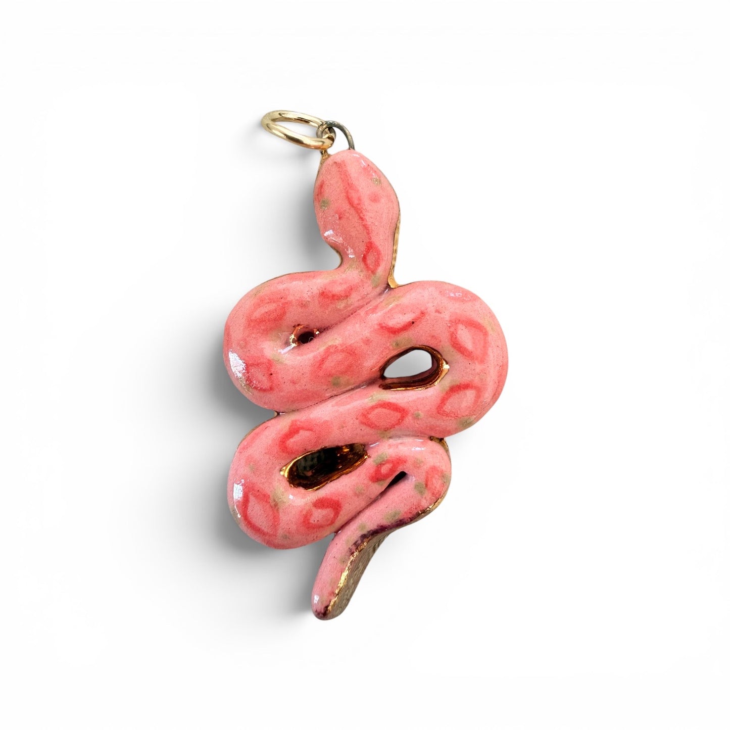 Snake Shape Charm