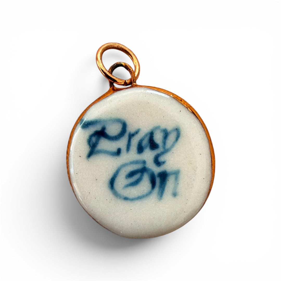 "Pray On" Charm