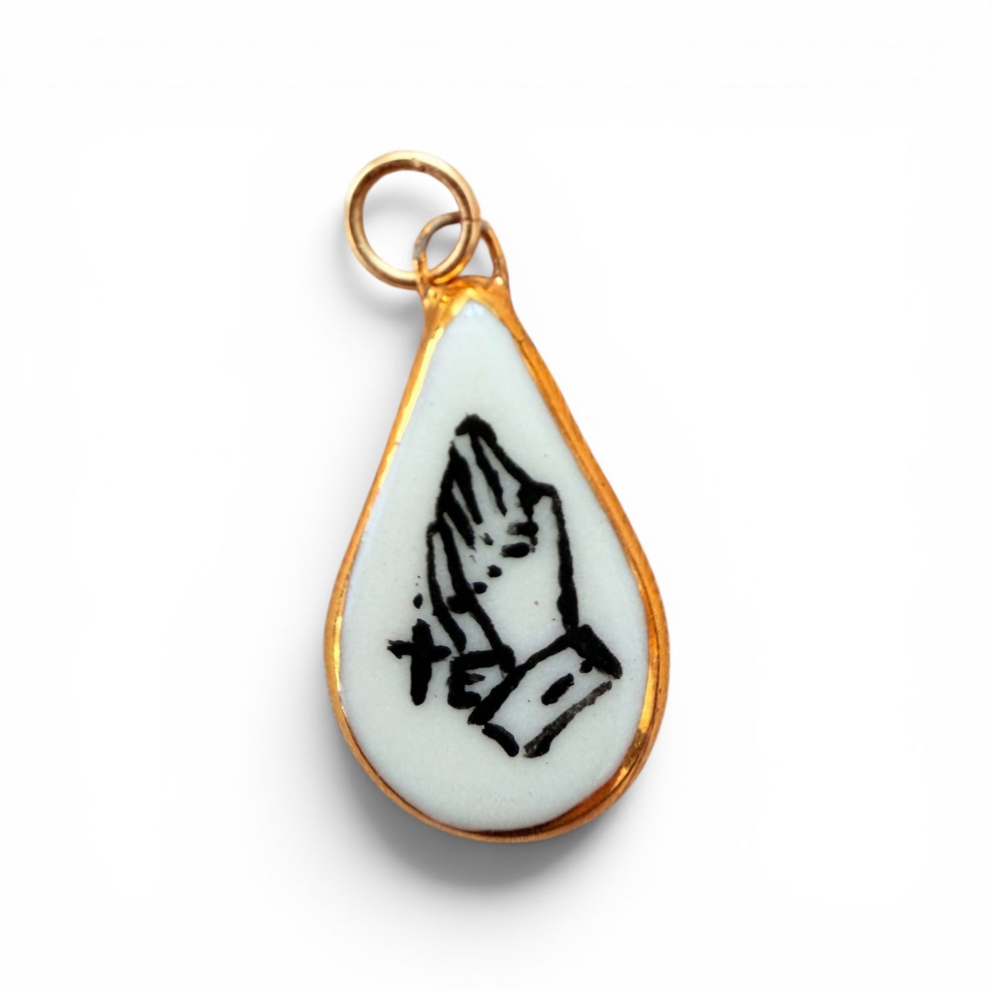 Prayer Hands Charm