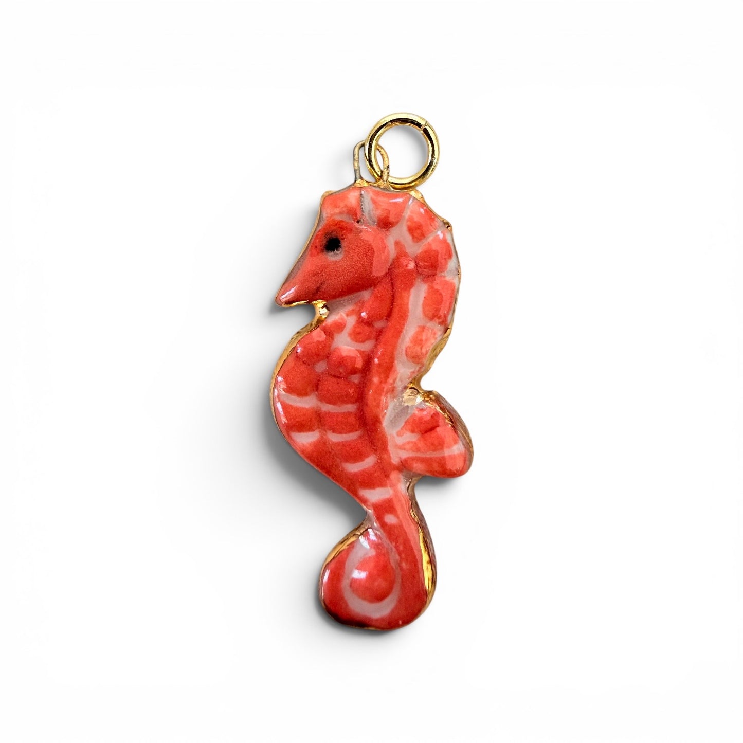 Seahorse Charm
