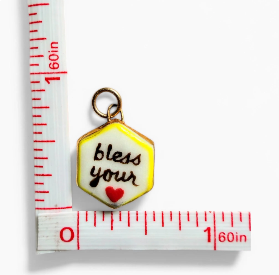 Bless your Heart Charm