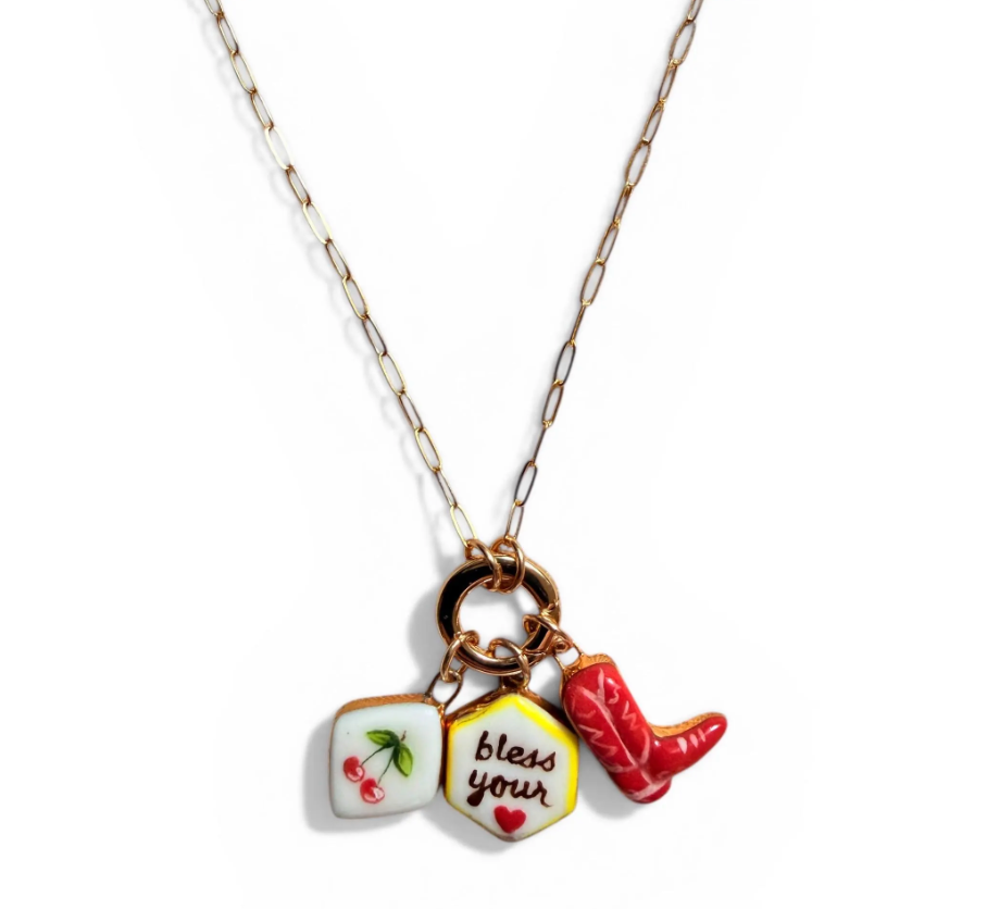 Bless your Heart Charm