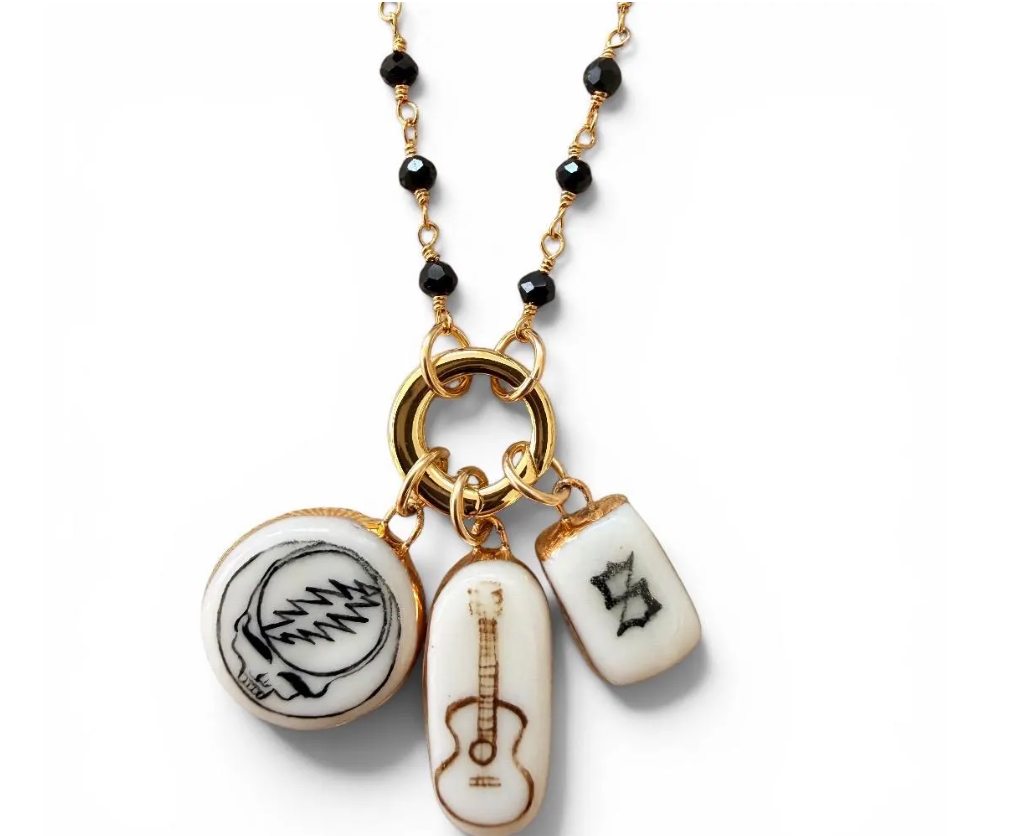 Steal Your Face Charm