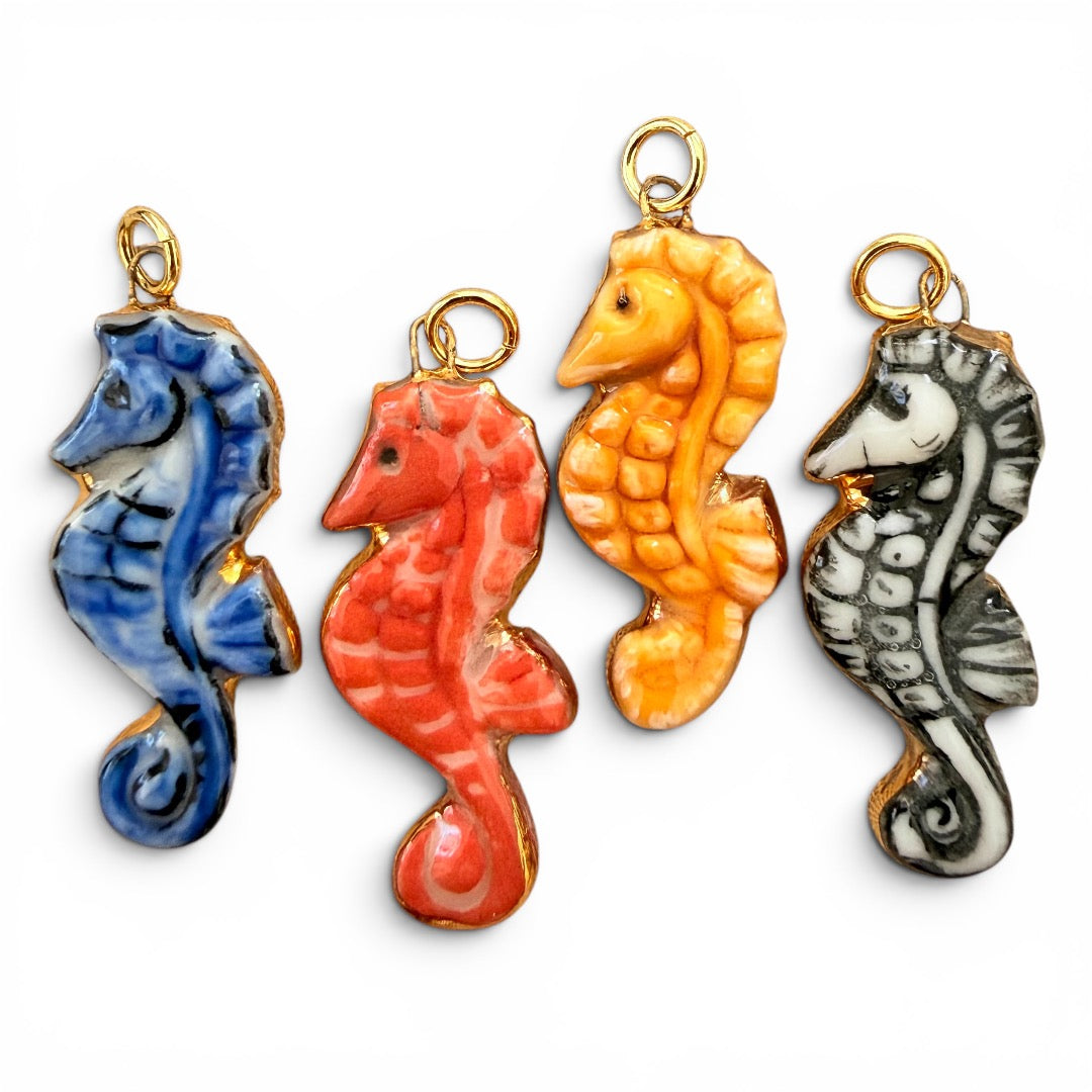 Seahorse Charm
