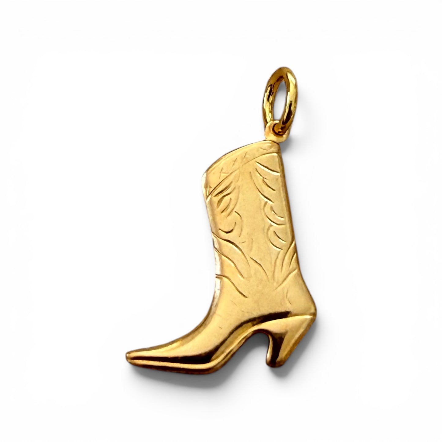 Western 14k Gold Filled Charms