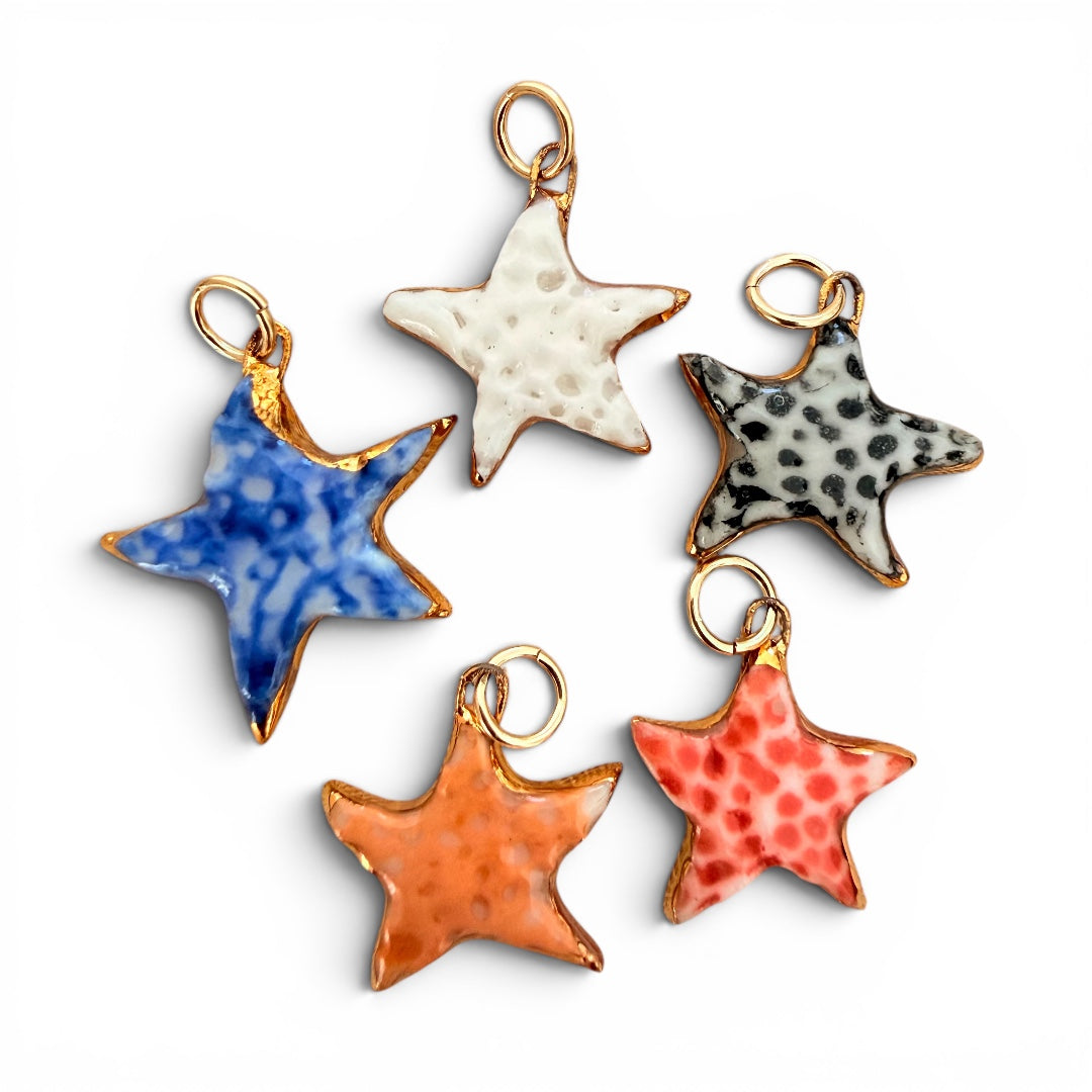 Small Starfish Charm