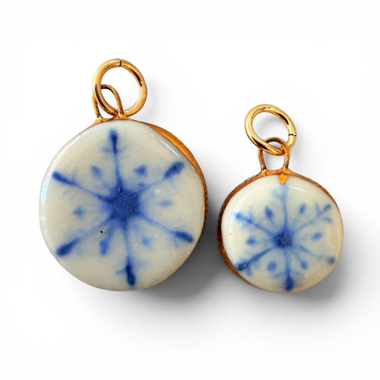 Snowflake Charm