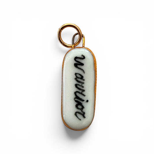"Warrior" Charm