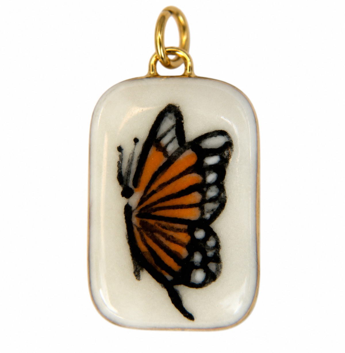 Monarch Butterfly Charm