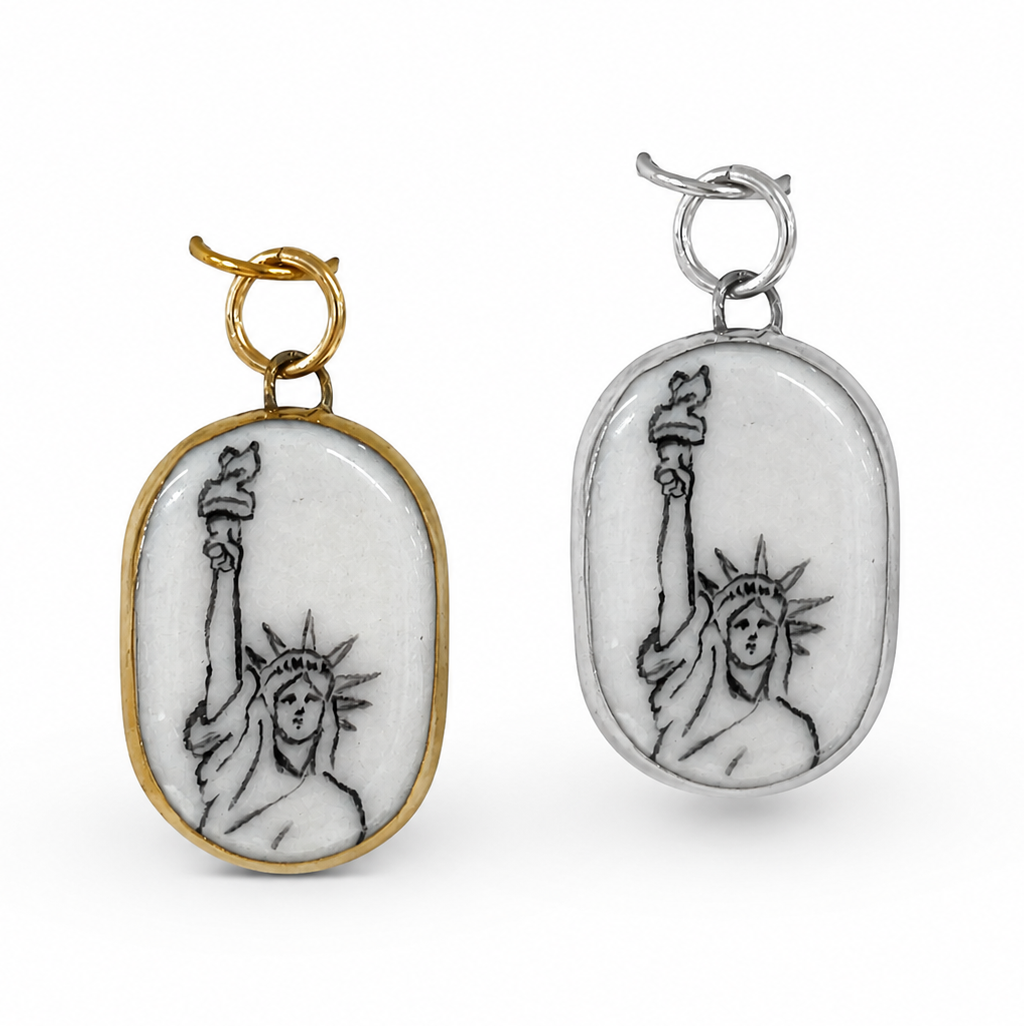 Statue of Liberty Charm