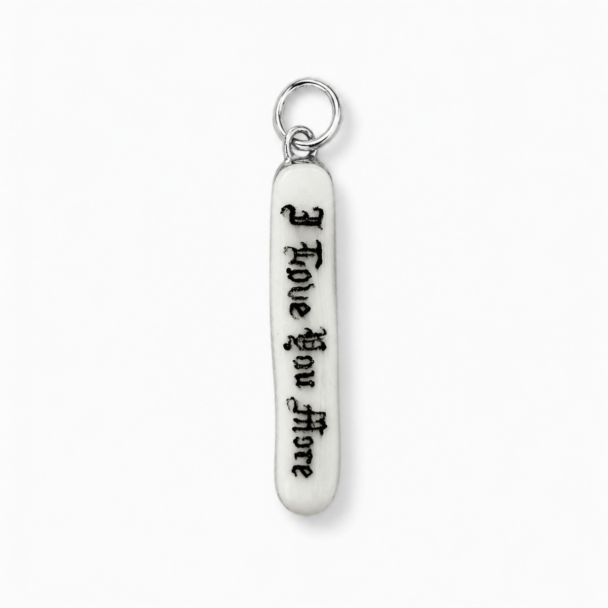 “I Love You More" Old English Charm