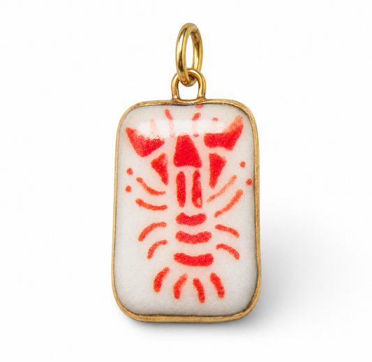 Red Lobster Charm