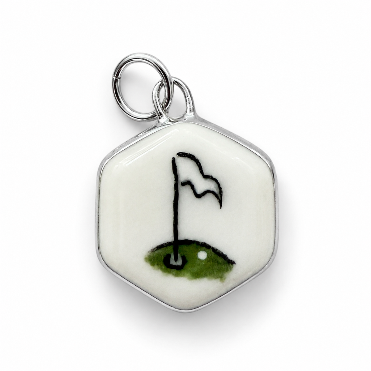 Golf Charm